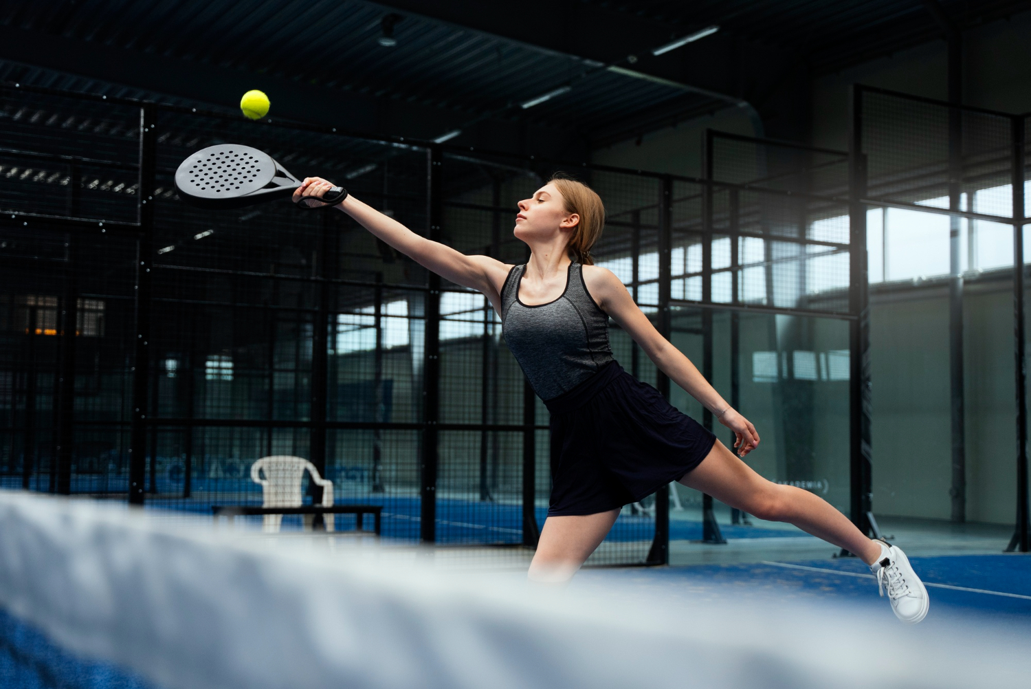 Alpine Padel Action